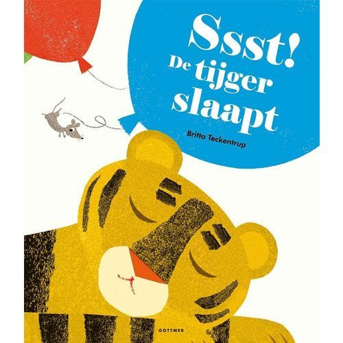uitgeverij gottmer ssst! de tijger slaapt