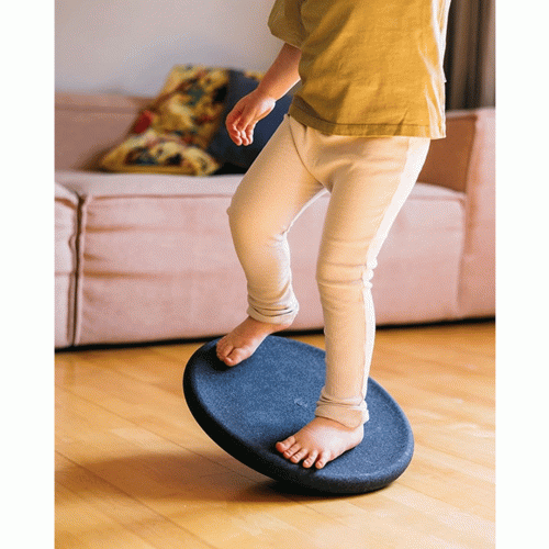 stapelstein balance board donkergroen  