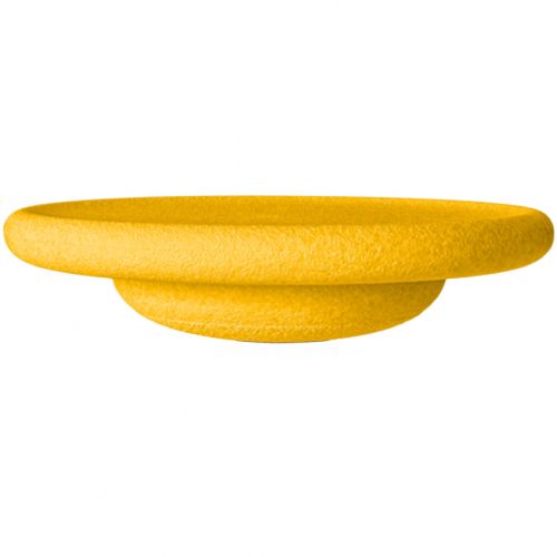 stapelstein balance board geel