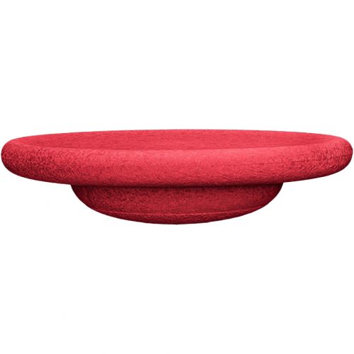 stapelstein balance board rood