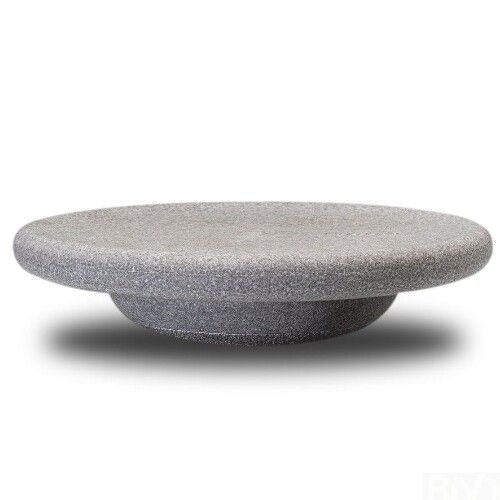 stapelstein balance board grijs