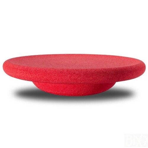 stapelstein balance board rood