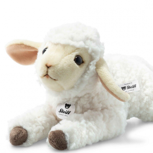 steiff knuffellam boecky - 35 cm