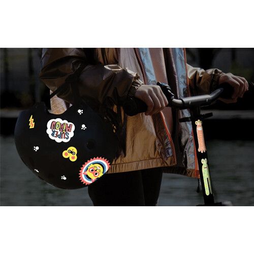 rainette reflecterende stickers - super miaou