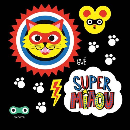 rainette reflecterende stickers - super miaou