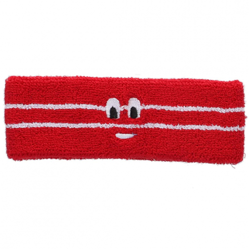 sticky lemon hoofdband - basketball red