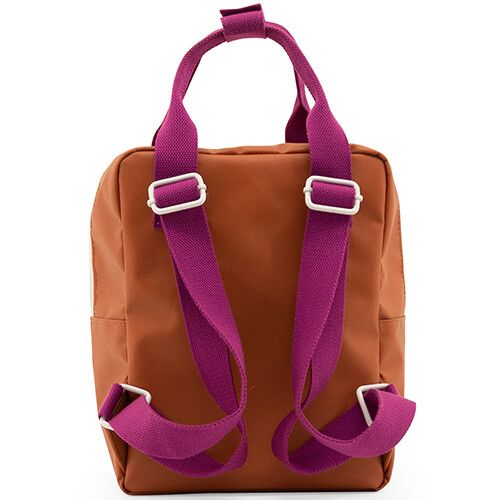 sticky lemon peuterrugzak a journey of tales - jeronicus brown - small - 26 cm