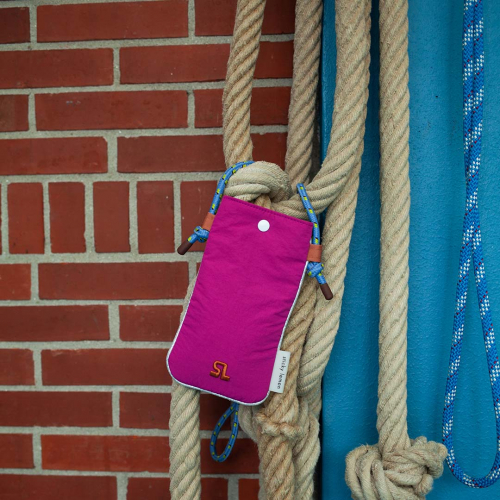 sticky lemon telefoonhoesje met koord - special edition - gymnastic pink