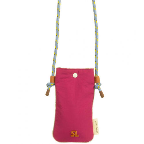 sticky lemon telefoonhoesje met koord - special edition - gymnastic pink