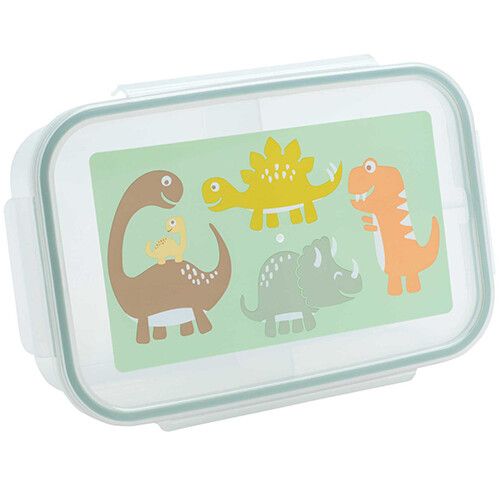 sugarbooger bento lunchbox good lunch - baby dinosaur