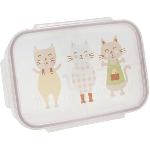 sugarbooger bento lunchbox good lunch - prairie kitty