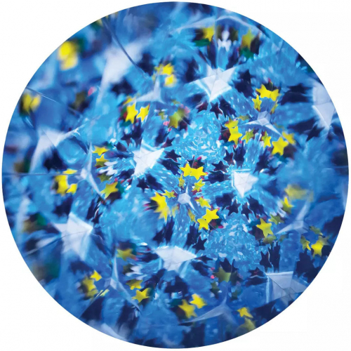 svoora mini vloeibare caleidoscoop blauw