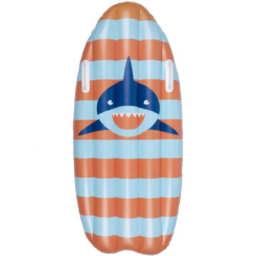 swim essentials opblaasbaar surfboard - haai