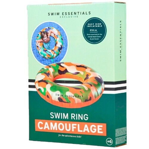 swim essentials zwemband camouflage - Ø 90 cm