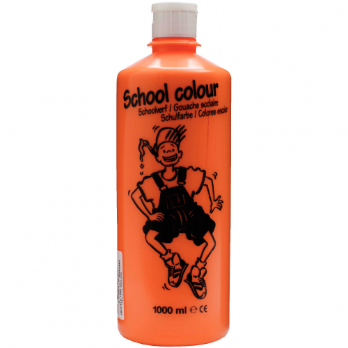 talens plakkaatverf oranje - 1000 ml