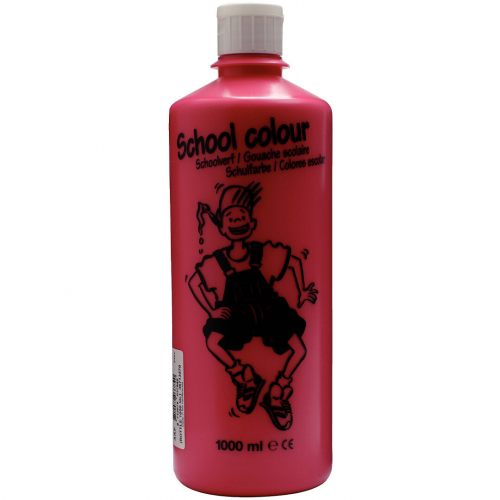 talens plakkaatverf roze - 1000 ml