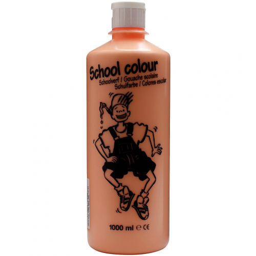 talens plakkaatverf roze beige - 1000 ml