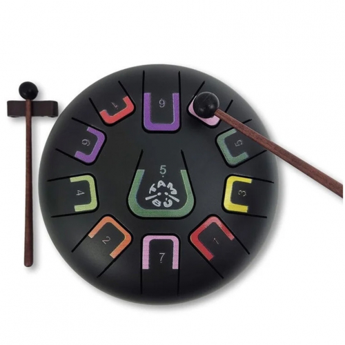 tambu tongtrommel - black nature - Ø20 cm