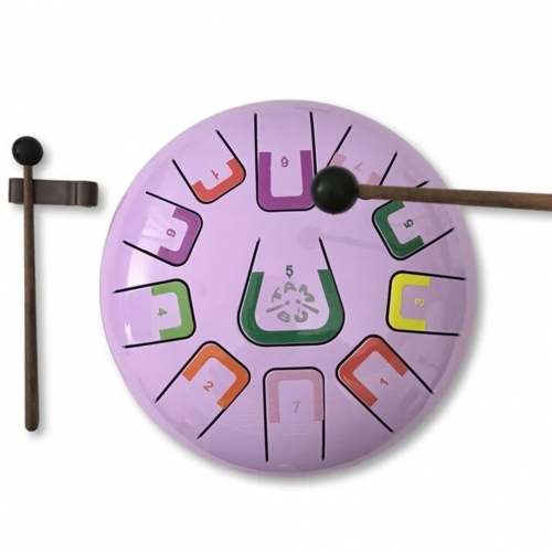 tambu tongtrommel - lila - Ø20 cm
