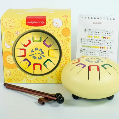 tambu tongtrommel - mellow yellow - Ø15 cm