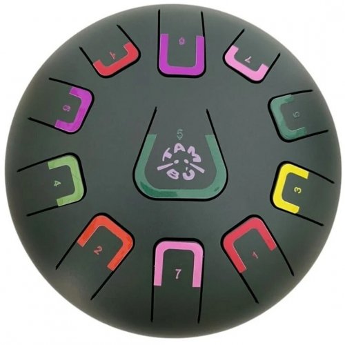 tambu tongtrommel - wild jungle - Ø20 cm