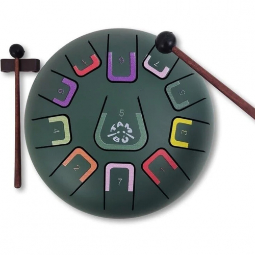 tambu tongtrommel - wild jungle - Ø20 cm