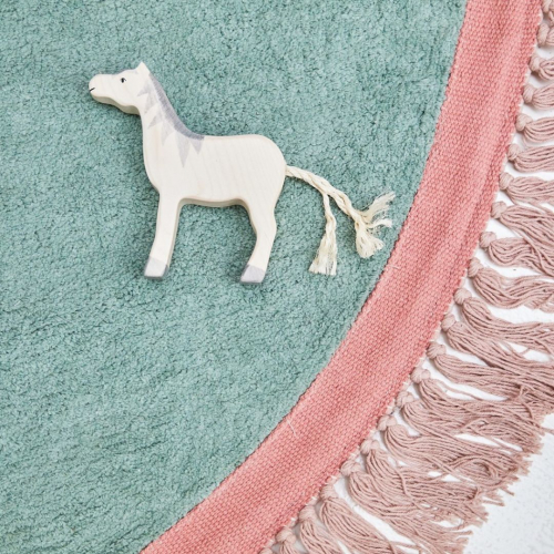 tapis petit vloerkleed bubblegum - Ø 130 cm