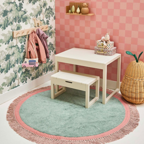 tapis petit vloerkleed bubblegum - Ø 130 cm