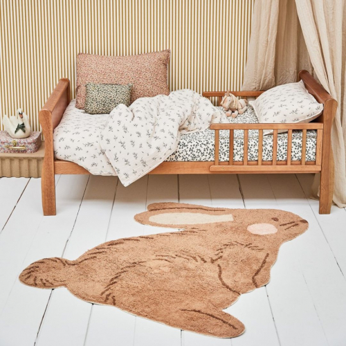 tapis petit vloerkleed bunny - 60x47 cm