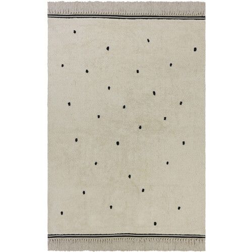 tapis petit vloerkleed emily dot - cream - 120x170 cm 