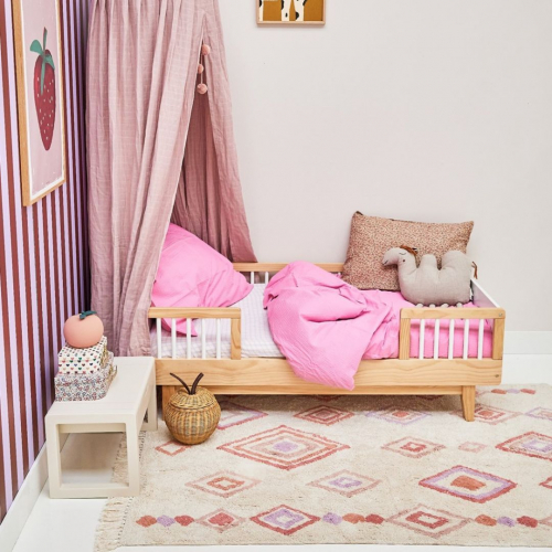 tapis petit vloerkleed liz - purple pink - 120x170 cm 