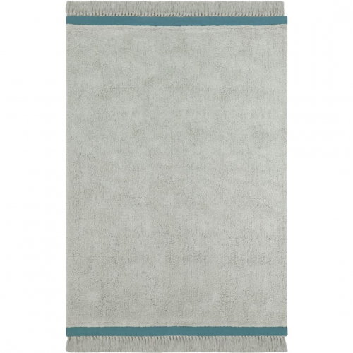 tapis petit vloerkleed misty blue - 120x170 cm   