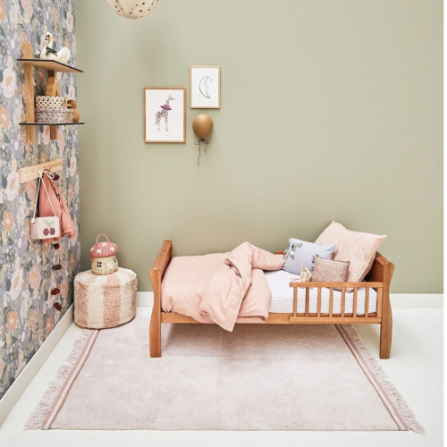 tapis petit vloerkleed powder pink - 120x170 cm   