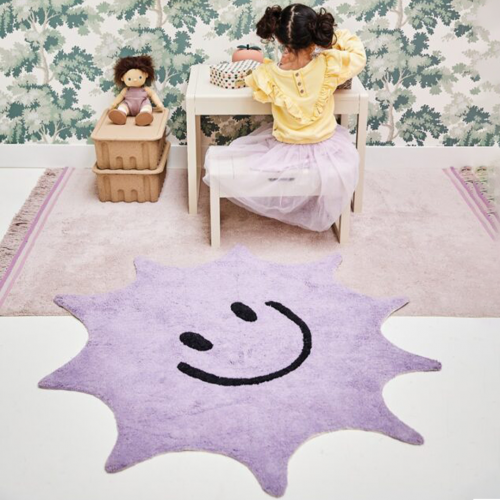tapis petit vloerkleed sunny - Ø 120 cm