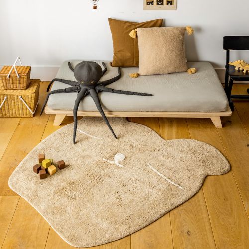 tapis petit vloerkleed teddy - 120x130 cm   