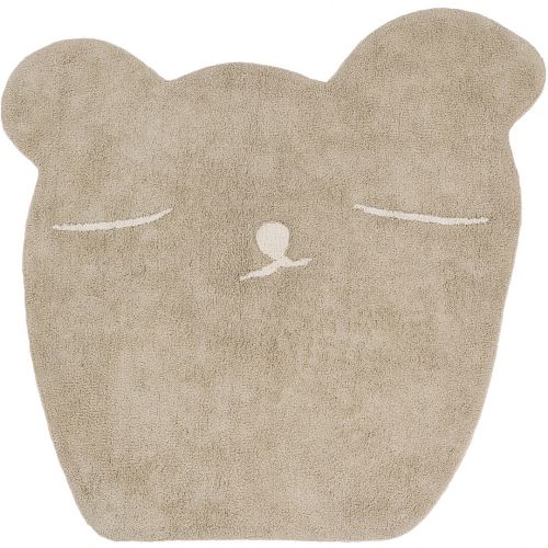 tapis petit vloerkleed teddy - 120x130 cm   