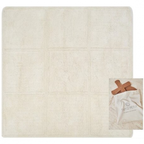 tapis petit vloerkleed tic tac toe - 120x120 cm