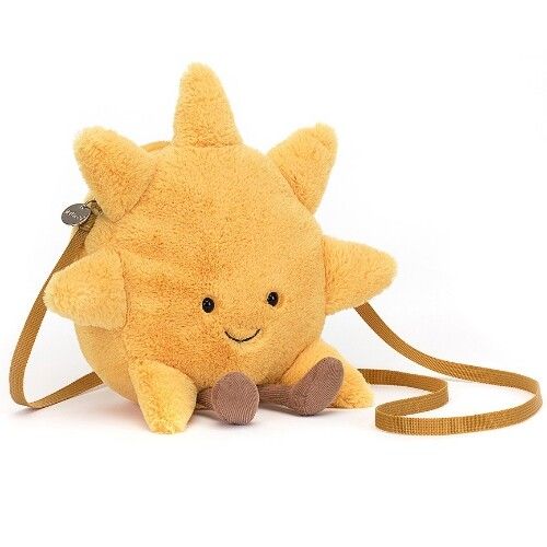 jellycat amuseable sac enfant soleil - 24 cm