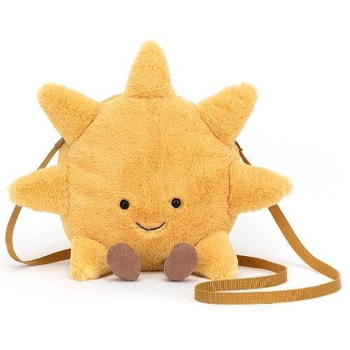 jellycat amuseable sac enfant soleil - 24 cm