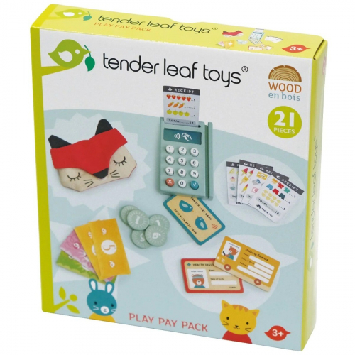 tender leaf toys betaalset - 21-delig