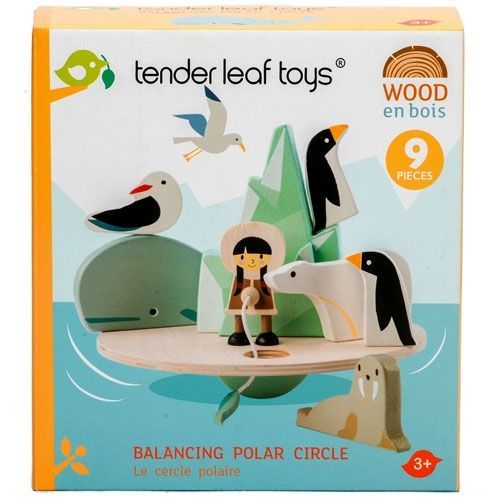 tender leaf toys evenwichtsspel poolcirkel