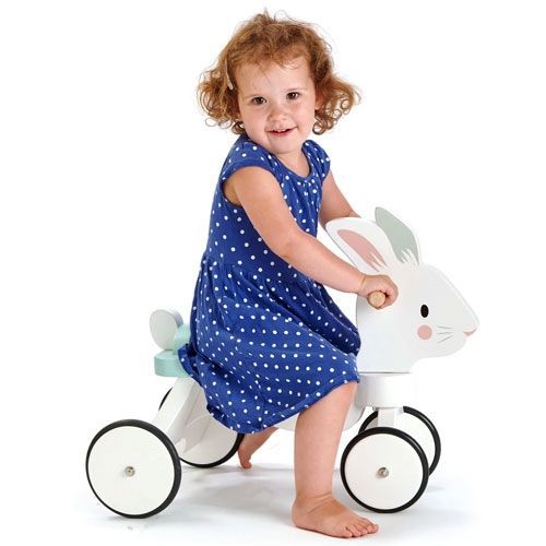 tender leaf toys loopfiets konijn