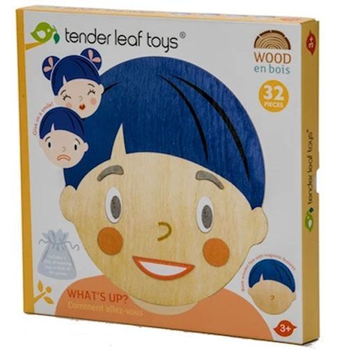 tender leaf toys magnetisch gezicht