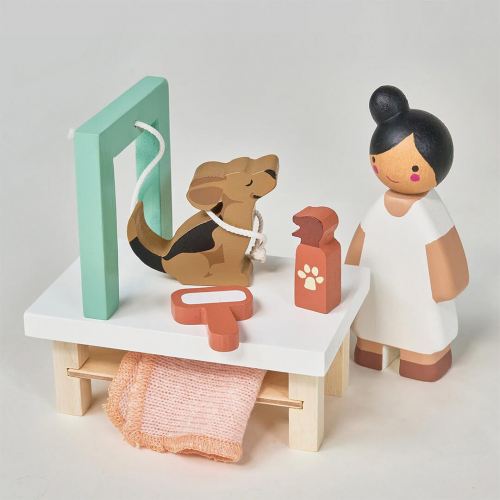 tender leaf toys hondentrimsalon - 27-delig