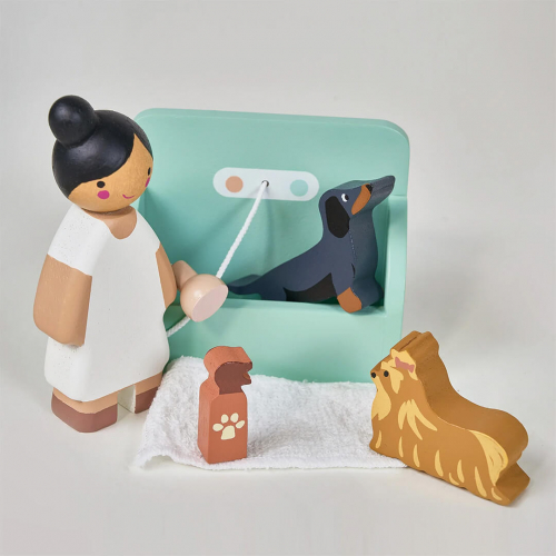 tender leaf toys hondentrimsalon - 27-delig