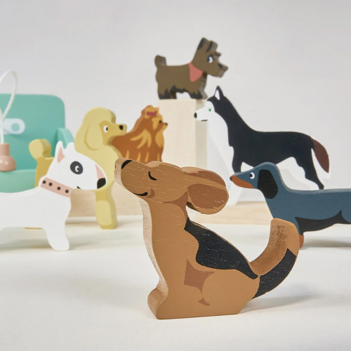 tender leaf toys hondentrimsalon - 27-delig