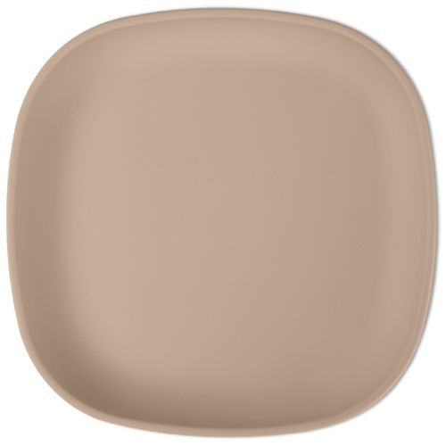 that's mine siliconen borden met zuignap - brown-feather grey - 2st