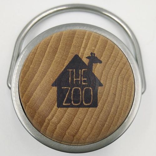 the zoo rvs thermosfles beer - 300ml
