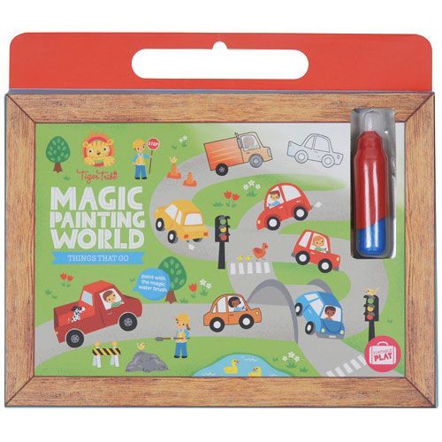 tiger tribe magic painting world - voertuigen