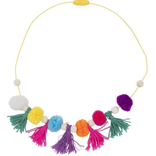 tiger tribe sieraden ontwerp kit - franjes en pompons